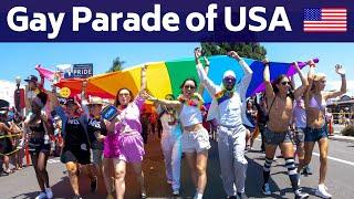 अमेरिका Gay Parade में क्या दिख गया | America Vlog