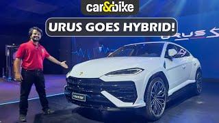  Lamborghini Urus SE LAUNCHED in India -- 789 bhp, Rs 4.57 crore hybrid super-SUV! | First Look