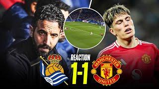 Fuming With That Penalty, Joke...Should Have WON | SOCIEDAD 1-1 MAN UTD