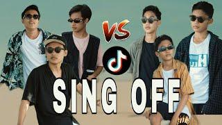 SING OFF TIKTOK BATTLE  TRIPLE G (I SEE YOUR MONSTER X DJ TUTU)