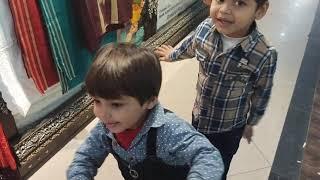 uqasha and shariq in happy mond uqasha & shariq vlogs