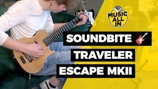 Soundbite Traveler Escape MK II - Steel | Music All In