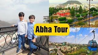 Abha tour vlog with complete details || Riyadh to Abha travel || Part 1