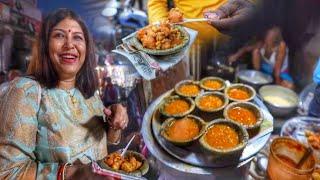 Only 1₹/- | This Place is Famous For Small Vada & Ghuguni at Bhubaneswar | Street Food India