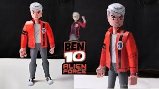 How to make a Action Figure | BEN 10 Albedo Figure |