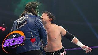 Tajiri vs. Sean Maluta: WWE 205 Live, Jan. 3, 2017