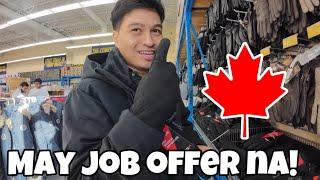 TANGGAP NA SA TRABAHO | BUHAY SA CANADA