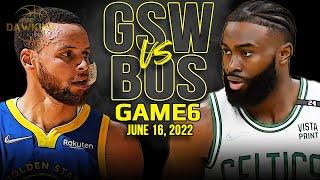 Golden State Warriors vs Boston Celtics Game 6 Full Highlights | 2022 NBA Finals | FreeDawkins