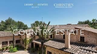 Finca in Son Macià in Mallorca - Country Estate for sale in the Southeast - Manacor  4K