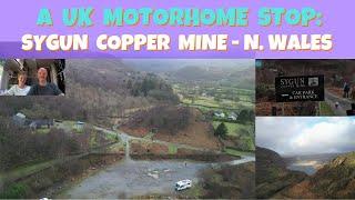 A UK Motorhome Site: Sygun Copper Mine, Beddgelert, N.Wales