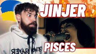 BRITISH Rap Fan REACTS to  JINJER - Pisces (Live Session) | REACTION