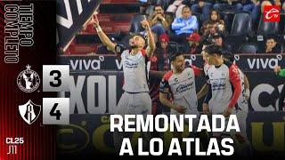 RESUMEN: XOLOS 3-4 ATLAS | LIGA MX | JORNADA 11 | CALIENTE TV 