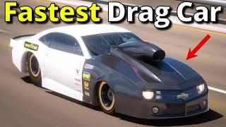 Top 5 *FASTEST* DRAG RACING Cars In Forza Horizon 5! (& Tunes)