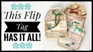 Flip Tag - Junk Journal