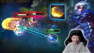 2255LP Ezreal : This Guy HitBox is so BROKEN - E.sub