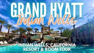 NEWLY RENOVATED Grand Hyatt Indian Wells Resort & Spa (2024) | Resort and Room Tour