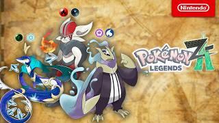 Predicting the Starter Pokemon for Legends Z-A