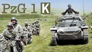 PzG 1 "K" in the largest tank battle at BRODY in history - June 23-30, 1941. NO, KURSK WASN'T BIGGER