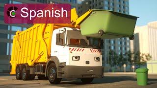 George el camión de basura (SPANISH) - George the Garbage Truck (Real City Heroes)