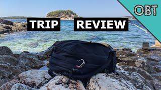 Trip Review: 3 Weeks in Croatia with a 24L Backpack