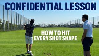 Simplest Way to Hit Every Shot Shape