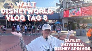 Walt Disney World 2024 Vlog Tag 8 - Disney Character Warehouse, Universal Boardwalk, Disney Springs