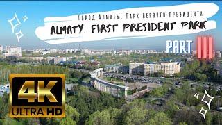 Cinematic Drone 4k video | Kazakhstan Almaty 2023 | DJI mini 3