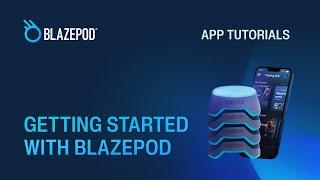 Getting started with BlazePod