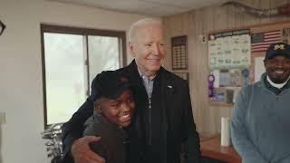 President Biden Plays Golf with Hurley and HJ in Michigan | Biden-Harris 2024
