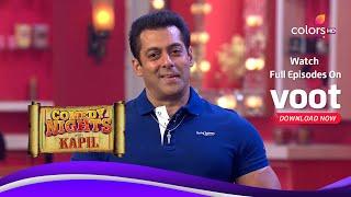 Comedy Nights With Kapil | कॉमेडी नाइट्स विद कपिल | Akshath's Dialogue Dazzles Salman