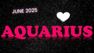 ️AQUARIUS"Omg,PREPARE YOURSELF FOR THE SHOCKING MESSAGES OF LOVE, CAREER & FINANCE!" JUNE 2025