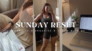 VLOG | sunday reset + conseils pour une semaine productive