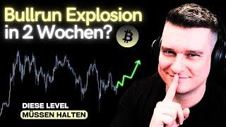 Bitcoin Explosion in den nächsten 2 Wochen? | Nutze diese Marktmanipulation für dein Trading