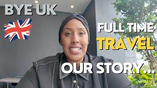 Why We Left the UK to Travel the World as a Family