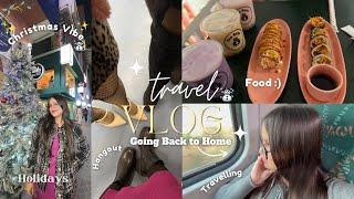 Going Back to Home from Uni for Winter Holidays | Shreya Basera #vlog #like #subscribe #share