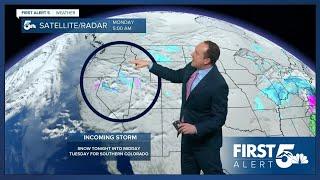 Old man winter on the way to Southern Colorado, a look at what you can expect