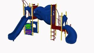 Adventure Wave - BYO Playground - Commercial Playground Equipment