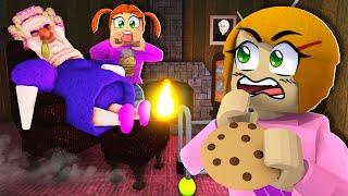 Roblox | Can We Escape Grumpy Granny with Molly and Daisy!
