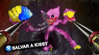 SE PUEDE SALVAR A KISSY MISSY? ( POPPY PLAYTIME 4 MODS )