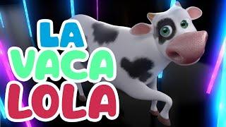 LA VACA LOLA TECNO 🟢 VIDEOS PARA NIÑOS 🟢 MUSICA PARA NIÑOS 🟢 VIDEO LA VACA LOLA