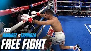 When Rafael Espinoza Shocked The Boxing World | Vs Robeisy Ramirez