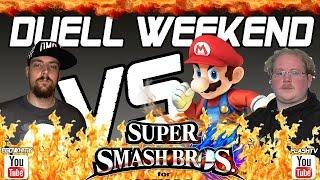 Duell Weekend #1 - FlashTV VS. EgoWhity Super Smash Bros [HD] Deutsch
