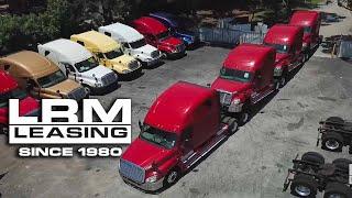 LRM Leasing  - Become a True Owner Operator