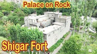 Shigar Fort and khanqah Muallah jewels of Gilgitbaltistan