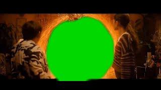 Spiderman no way home portal template green screen