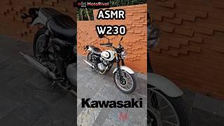 Kawasaki W230 ASMR #asmr  #kawasaki  #w230