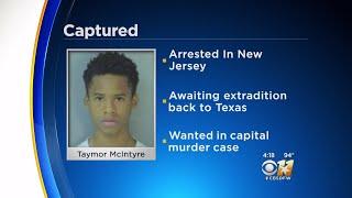 Texas Teen Wanted For Capital Murder Caught In New Jersey