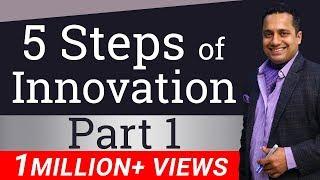 5 Steps of Innovation | Part 1 | Hindi | By Dr Vivek Bindra | Leadership Trainer