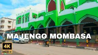 Majengo, Mombasa  Vibrant Community and Rich Heritage | 4K | Walking Tour UHD