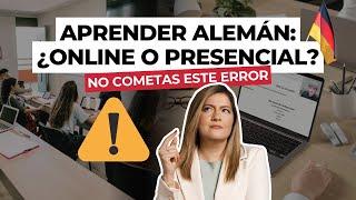 APRENDER ALEMÁN EN 2025: ¿Curso online o presencial? | Lo que nadie te dice